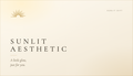 Sunlit Aesthetic Gift Card